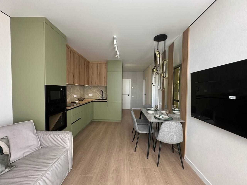 Нова 2кімн. кв-ра з ремонтом 10 пов., 62м2. Варшавський/Варшавський 2 Киев - изображение 2