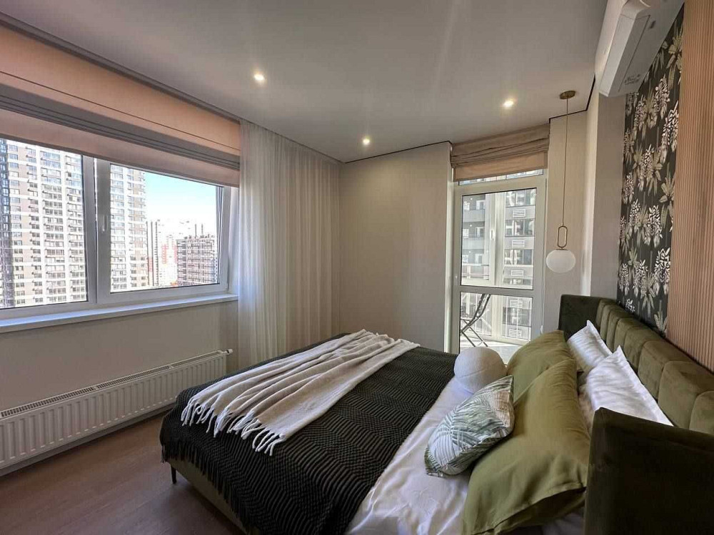 Нова 2кімн. кв-ра з ремонтом 10 пов., 62м2. Варшавський/Варшавський 2 Киев - изображение 8