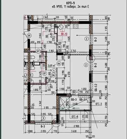 Продаж 2-к квартири в ЖК Krona Park-2, м. Бровари Бровари