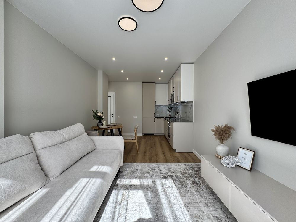 Дизайнерська 1к 43м2 з гардеробом в сучасному ЖК Республіка Киев - изображение 2