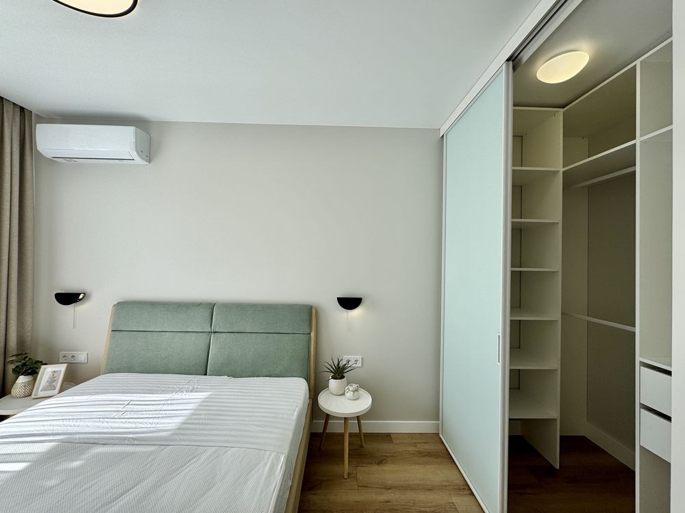 Дизайнерська 1к 43м2 з гардеробом в сучасному ЖК Республіка Киев - изображение 7