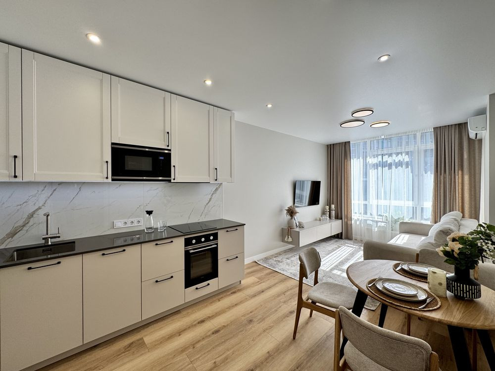 Дизайнерська 1к 43м2 з гардеробом в сучасному ЖК Республіка Киев - изображение 5