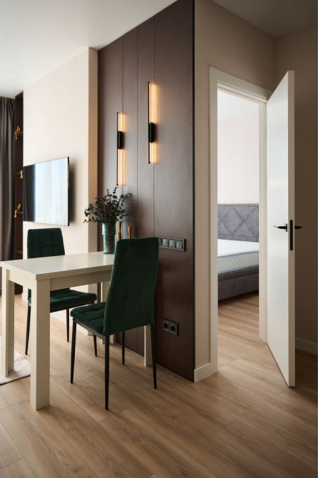 Перша здача! Довгострокова оренда 1-к. ЖК Варшавський 3 Киев - изображение 7