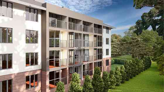 1-кімнатна квартира 32,95 м², 3 поверх, новобудова Киев