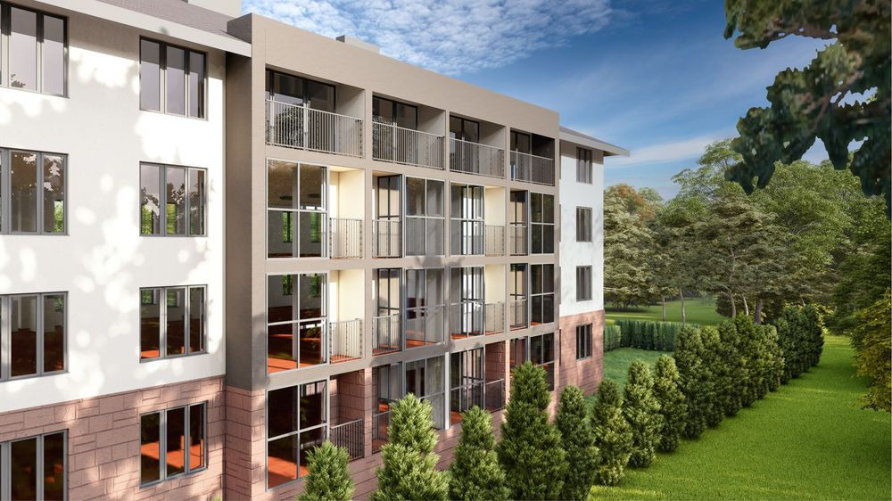 1-кімнатна квартира 32,95 м², 3 поверх, новобудова Киев - изображение 3