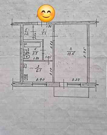 1 ком.кв р-н  Металлургів Власник! Запоріжжя