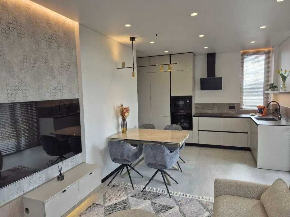 Вишуканий дизайнерський ремонт 2-к ЖК Республіка Respublika Республика Киев - изображение 3