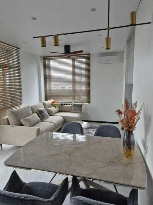 Вишуканий дизайнерський ремонт 2-к ЖК Республіка Respublika Республика Киев - изображение 7