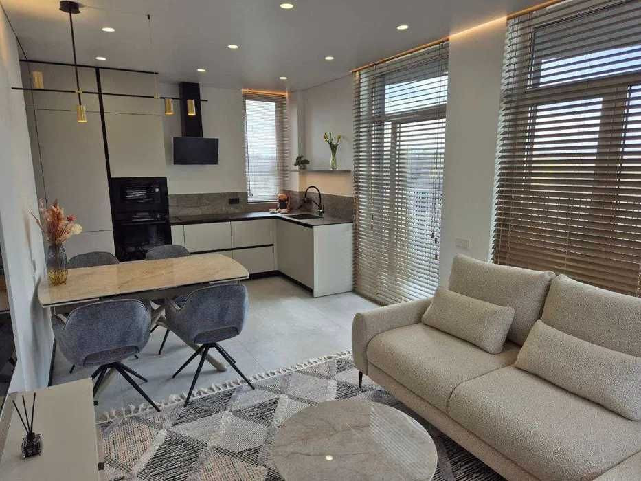 Вишуканий дизайнерський ремонт 2-к ЖК Республіка Respublika Республика Киев - изображение 2