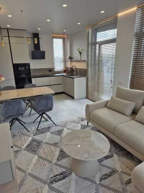 Вишуканий дизайнерський ремонт 2-к ЖК Республіка Respublika Республика Киев - изображение 5