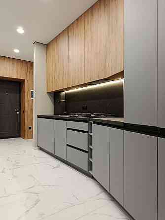 39м² Сучасна нова квартира в ЖК Уютний квартал тепла підлога від котла Софиевская Борщаговка