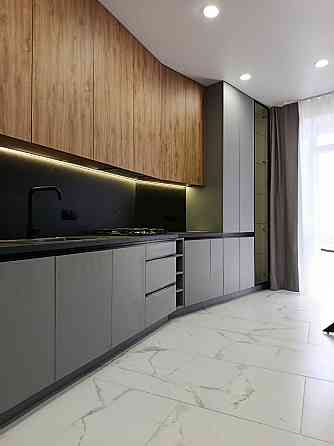 39м² Сучасна нова квартира в ЖК Уютний квартал тепла підлога від котла Софиевская Борщаговка