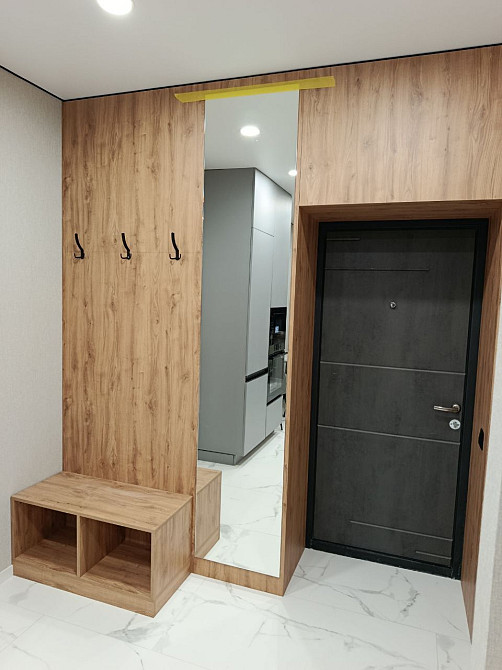 39м² Сучасна нова квартира в ЖК Уютний квартал тепла підлога від котла Софиевская Борщаговка - изображение 5