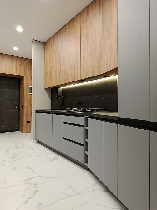 39м² Сучасна нова квартира в ЖК Уютний квартал тепла підлога від котла Софиевская Борщаговка - изображение 2