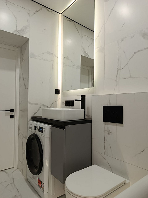 39м² Сучасна нова квартира в ЖК Уютний квартал тепла підлога від котла Софиевская Борщаговка - изображение 8