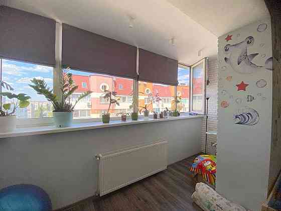 2-комнатная квартира в новострое на Черемушках Одеса