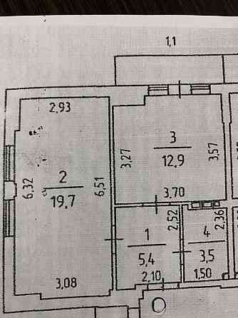 2 комнатная квартира возле парка Победы Одеса