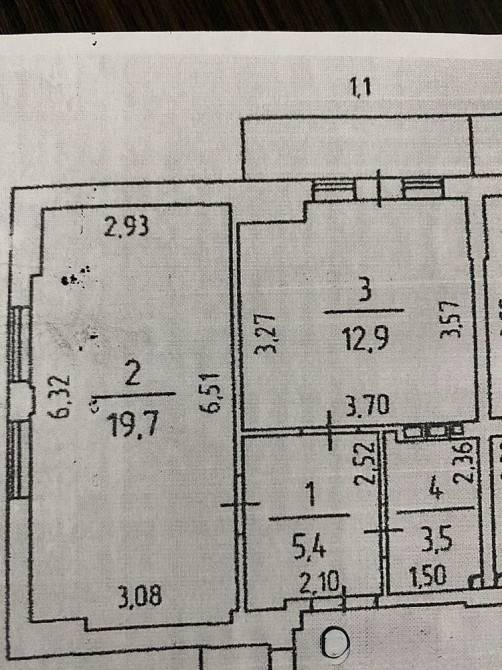 2 комнатная квартира возле парка Победы Одеса - зображення 2