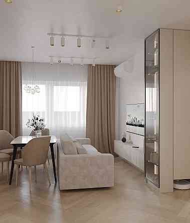 Дизайнерська 2-кімн. квартира 70м2, 12 пов. Варшавський/Варшавський 2 Киев