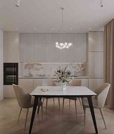 Дизайнерська 2-кімн. квартира 70м2, 12 пов. Варшавський/Варшавський 2 Киев