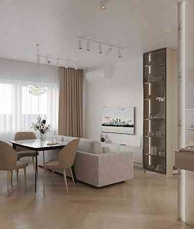 Дизайнерська 2-кімн. квартира 70м2, 12 пов. Варшавський/Варшавський 2 Киев