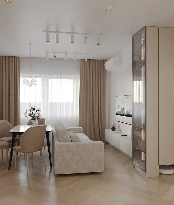 Дизайнерська 2-кімн. квартира 70м2, 12 пов. Варшавський/Варшавський 2 Киев - изображение 5