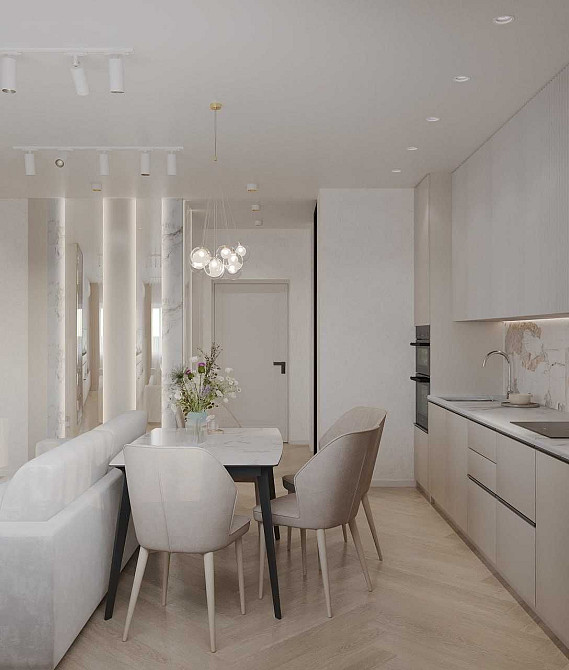 Дизайнерська 2-кімн. квартира 70м2, 12 пов. Варшавський/Варшавський 2 Киев - изображение 8