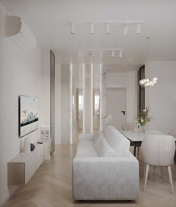 Дизайнерська 2-кімн. квартира 70м2, 12 пов. Варшавський/Варшавський 2 Киев - изображение 7