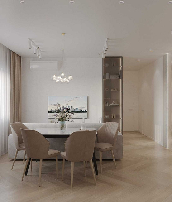 Дизайнерська 2-кімн. квартира 70м2, 12 пов. Варшавський/Варшавський 2 Киев - изображение 4