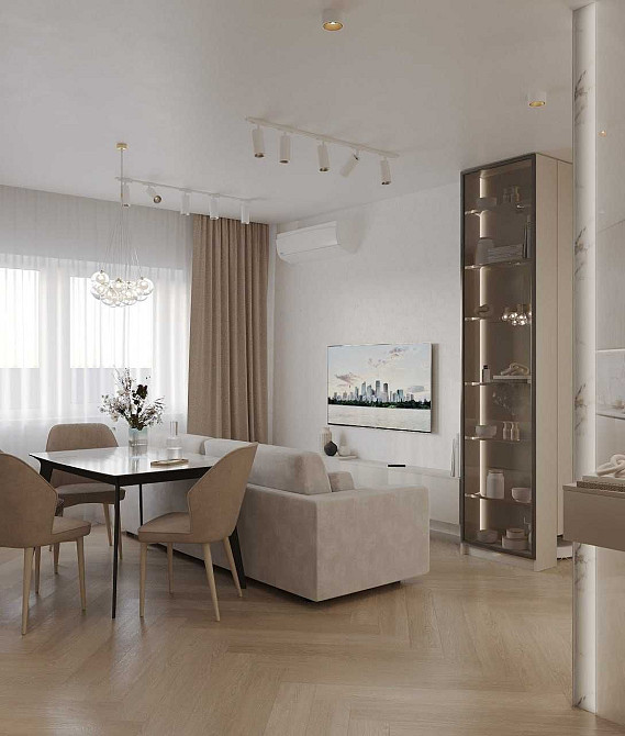 Дизайнерська 2-кімн. квартира 70м2, 12 пов. Варшавський/Варшавський 2 Киев - изображение 3