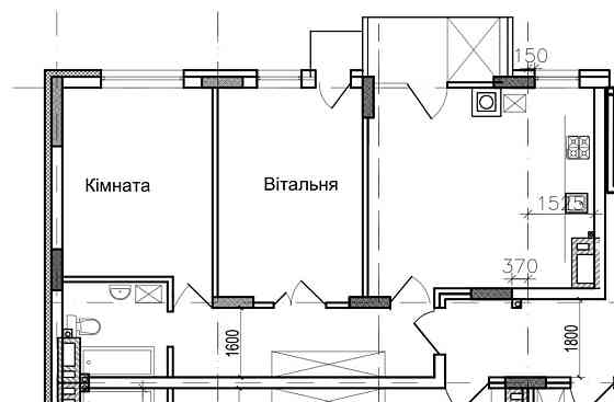 2-х кімн. Новобудова - Центр - Розтермінування на 36 місяців Черновцы