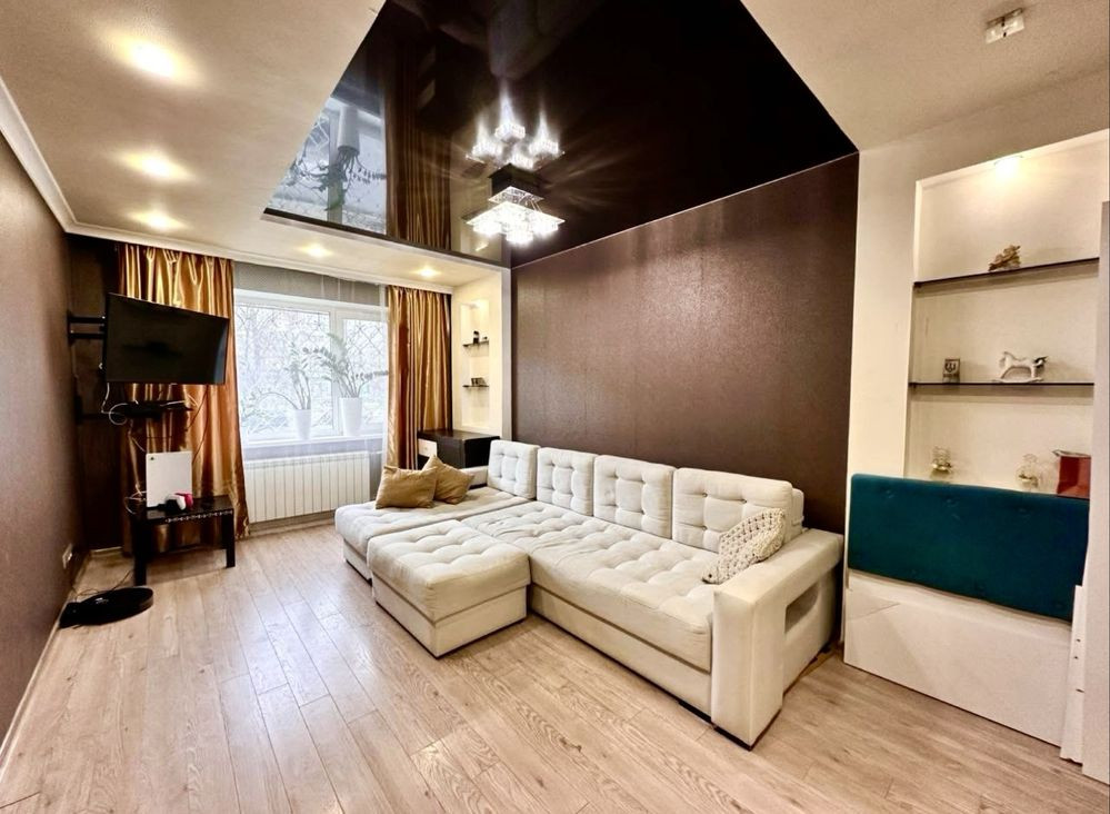 ТЕРМІНОВО Продаж 3-х кімнатної квартири з АО м-в Леваневського Біла Церква - зображення 1