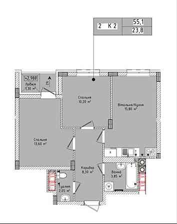 Продаж квартири Солонака вул. Рубчака Солонка (Львівська обл.)