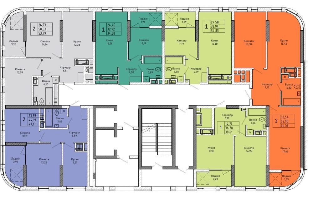 Продаж квартири вул. Миколайчука Львов - изображение 3
