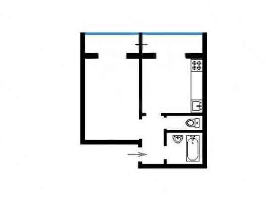 Видова 1 кв 49 м Ревуцького 42-А. Озеро. Метро 2 хвилини пішки. Вільна Киев