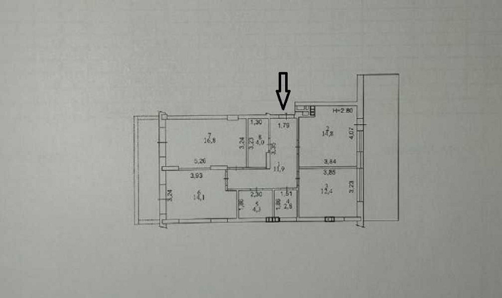 Без % Продаж 3к квартири в ЖК бізнес класу RYBALSKY. Киев - изображение 7