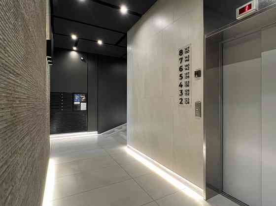 Євро-3 (двокімнатна + кухня-вітальня), 78 м², Файна Таун- будинок № 7 Киев