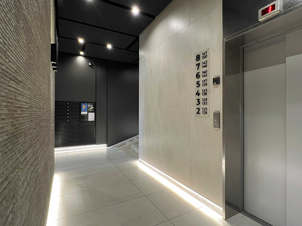 Євро-3 (двокімнатна + кухня-вітальня), 78 м², Файна Таун- будинок № 7 Киев - изображение 4