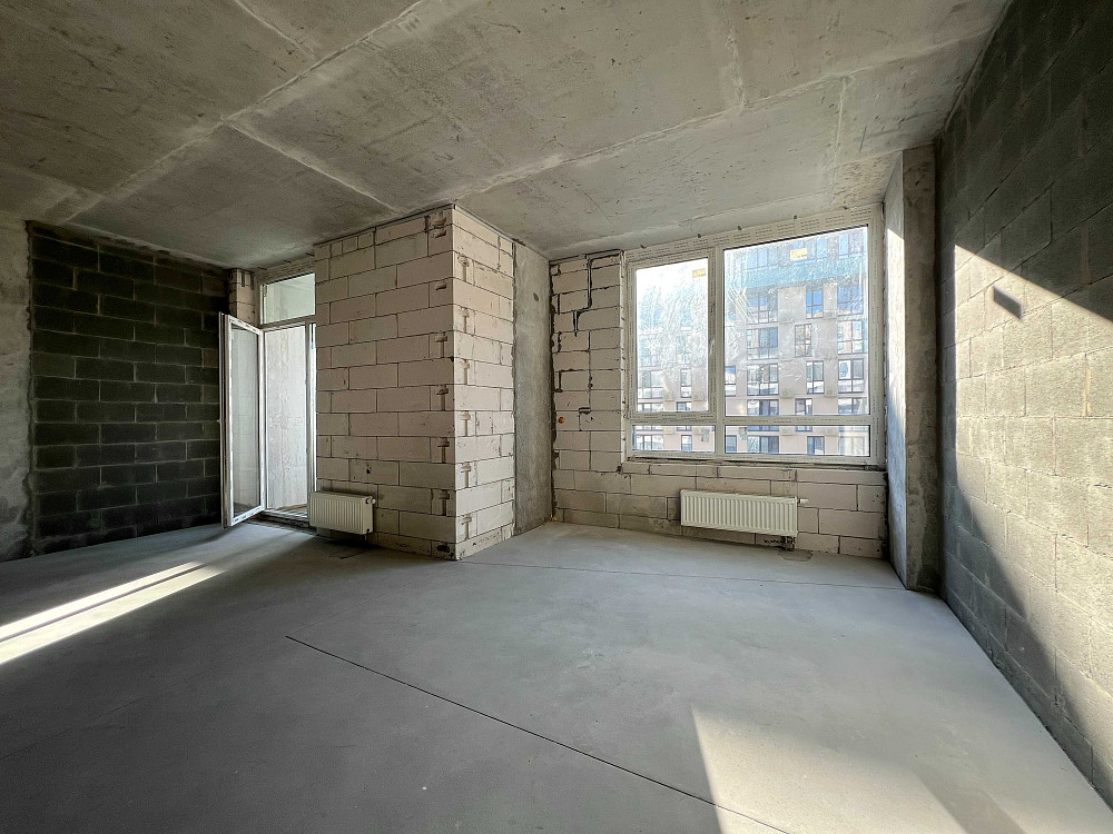 Євро-3 (двокімнатна + кухня-вітальня), 78 м², Файна Таун- будинок № 7 Киев - изображение 8