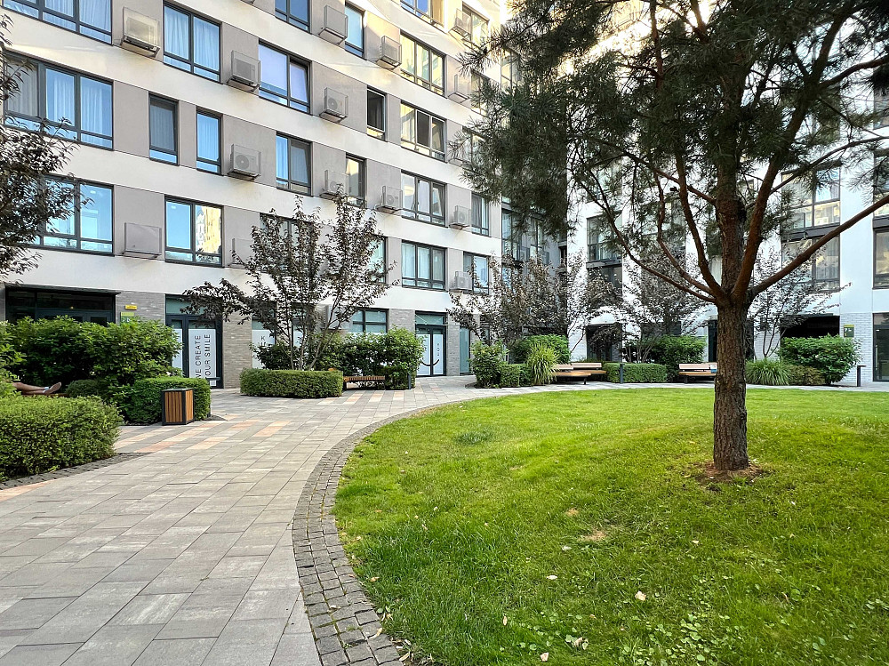 Євро-3 (двокімнатна + кухня-вітальня), 78 м², Файна Таун- будинок № 7 Киев - изображение 3