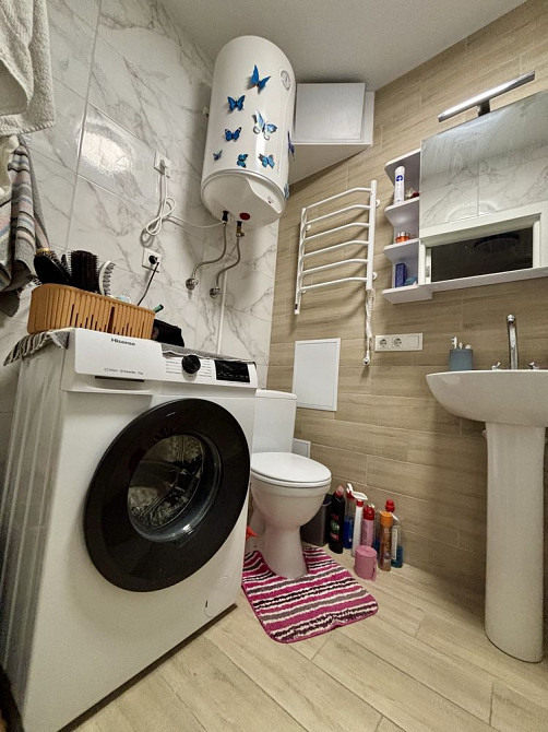 Продам 1к 40м2 з окремим входом. Новий, якісний ремонт Ірпінь - зображення 7