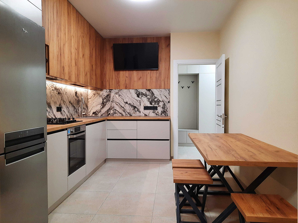 Вперше здається в оренду стильна 2-к квартира в ЖК Львівський Затишок Софиевская Борщаговка - изображение 1