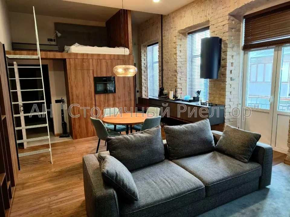 Оренда квартири-студії авторський ремонт, біля м.Арсенальна, Печерськ Киев - изображение 2