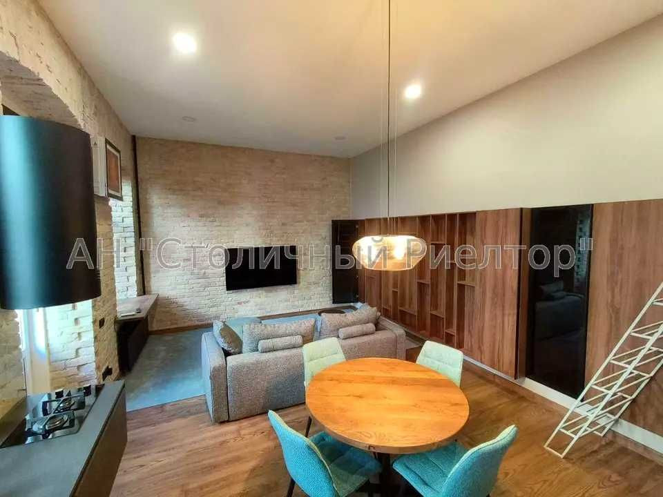 Оренда квартири-студії авторський ремонт, біля м.Арсенальна, Печерськ Киев - изображение 1