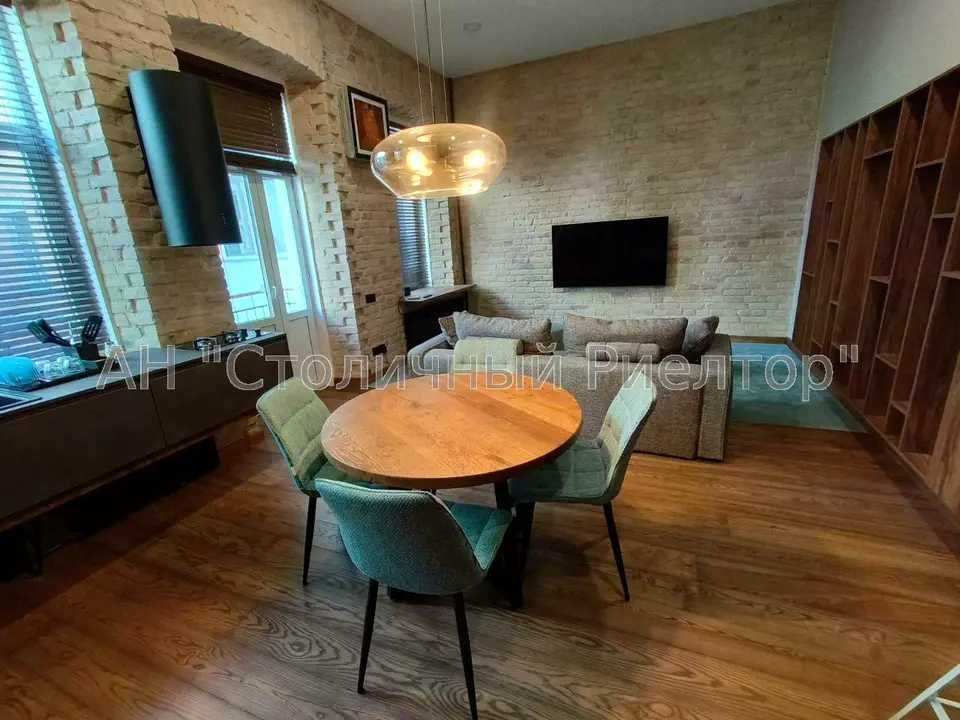 Оренда квартири-студії авторський ремонт, біля м.Арсенальна, Печерськ Киев - изображение 3