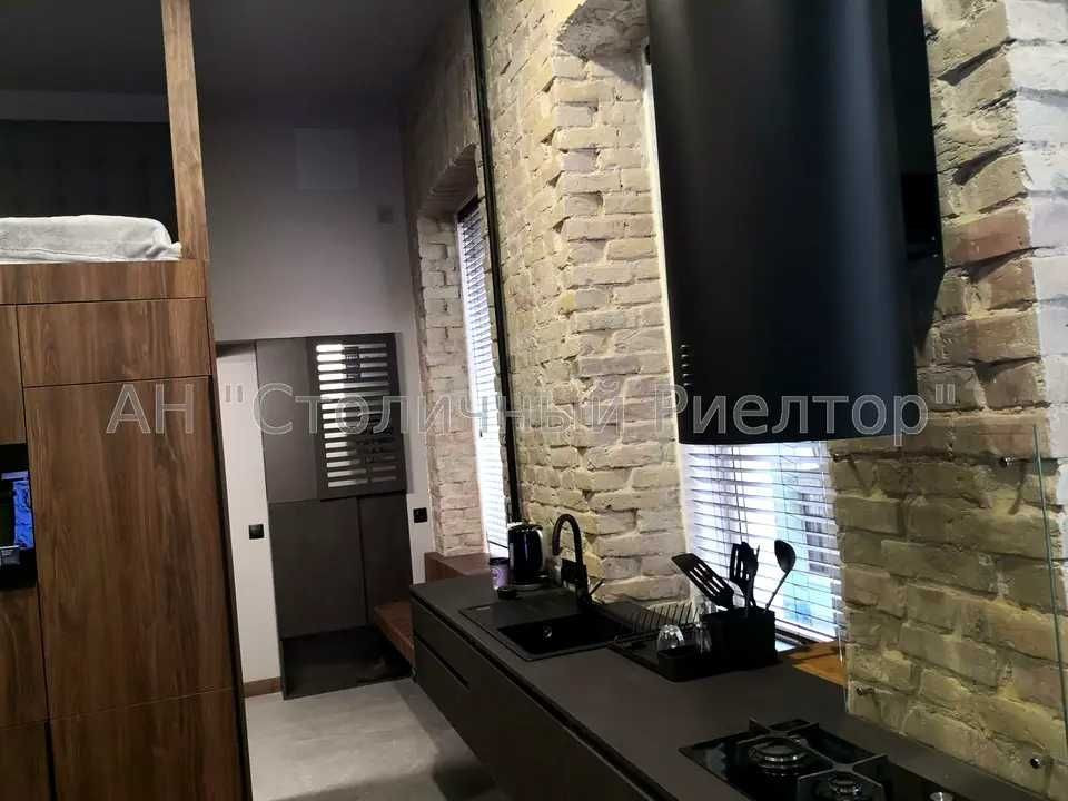 Оренда квартири-студії авторський ремонт, біля м.Арсенальна, Печерськ Киев - изображение 8