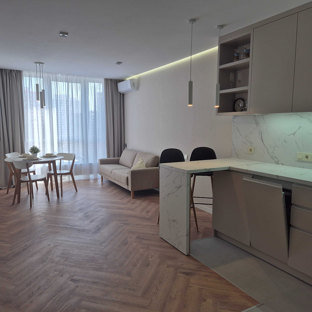 Оренда 1-кімн., ЖК Варшавський плюс, вул.Івана Виговського 40/12. Киев - изображение 5