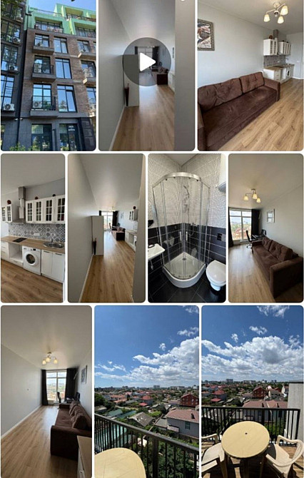 Сдается надолгосрочно, очень уютная видовая!
Отличный вариант в новом Одесса - изображение 3