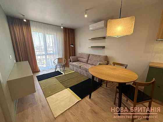 Оренда НОВОЇ 1к квартири 41м2, ЖК Нова Англія, будинок Ньюкасл Киев
