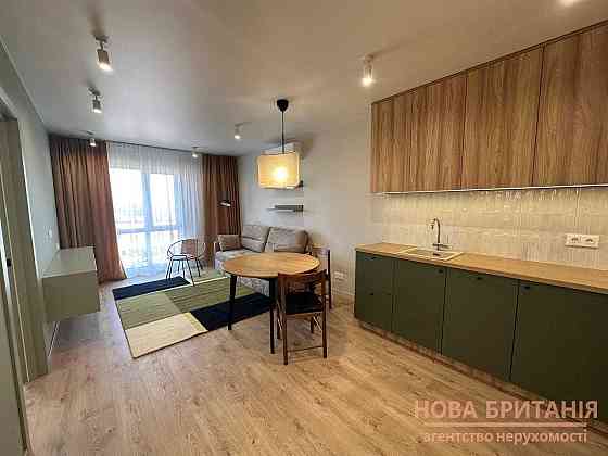 Оренда НОВОЇ 1к квартири 41м2, ЖК Нова Англія, будинок Ньюкасл Киев